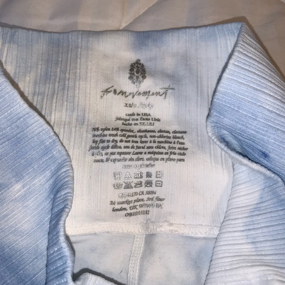 Free People Tie Dye Good Karma Leggings - Picture 3 of 5